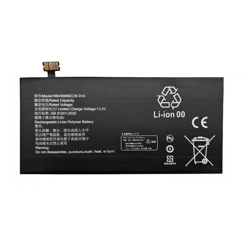 ใหม่สําหรับ Huawei MateBook E 2022 3665mAh ความจุสูง HB4588I6ECW-31A + เครื่องมือฟรี