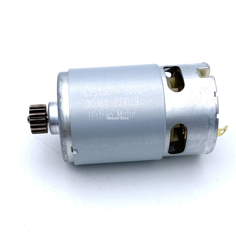 ชาร์จเจาะซ่อม Dc มอเตอร์ J1s ชาร์จเจาะ 17 ฟัน 7.2 v 9.6 v 12 v 14.4 v 18 v Accessoryj 1s-M9-10