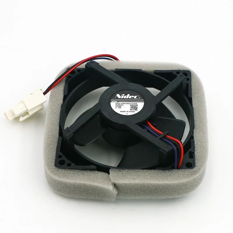 1 PC U92C12MS7BA3-52Z20 12V 0.10A พัดลมทดแทนสําหรับ Midea Commander ตู้เย็นเครื่องทําความเย็นพัดลมระ