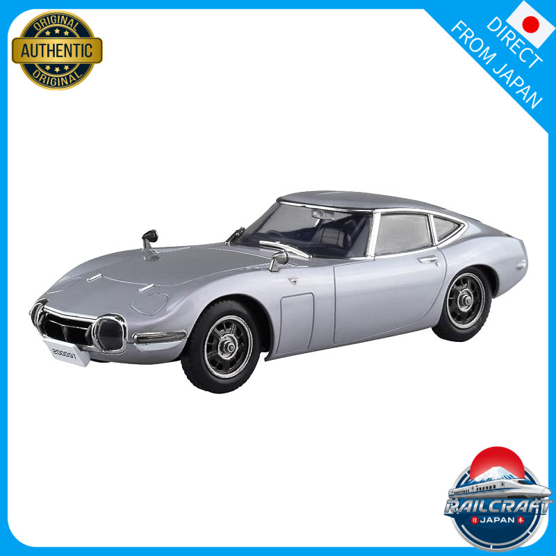 Aoshima 1/32 The Snap Kit Series Toyota 2000GT Pre-painted Plastic Model - Various Colors