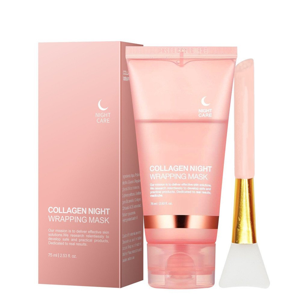 ⭐⭐Collagen Peeling Mask Collagen Night Wrapping Mask Night Wrapping Mask⭐⭐