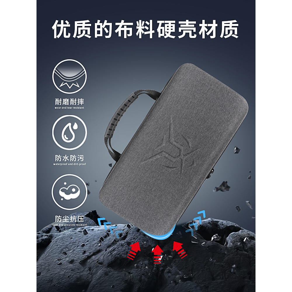 Hubing เหมาะสําหรับเทคโนโลยี Xinmeng คีย์บอร์ดกระเป๋าเก็บ M75/M75Pro คีย์บอร์ดกระเป๋า ZERO68/A66 กล่