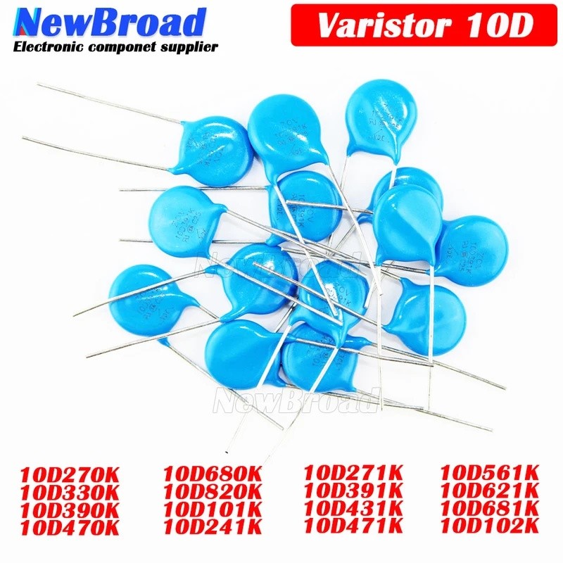 10PCS 270K 330K 390K 470K 680K 820K 101K 241K 271K 391K 431K 471K 651K 621K 681K 10D470K 10D471K 10D