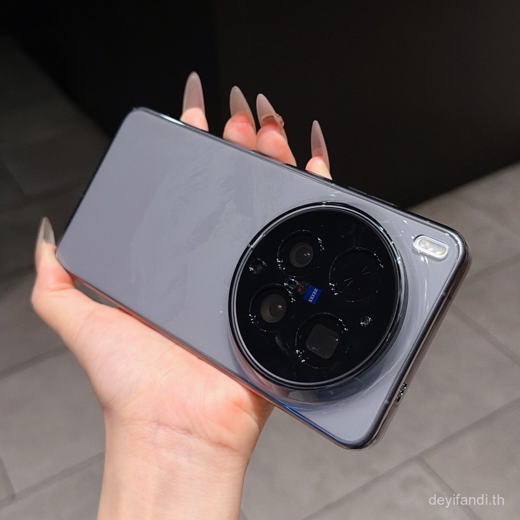 เคสโทรศัพท์สําหรับ vivo X300/X200/X100 Ultra iQ 15/13/12 Ultra โปร่งใสกันกระแทก Soft Case เคสป้องกัน