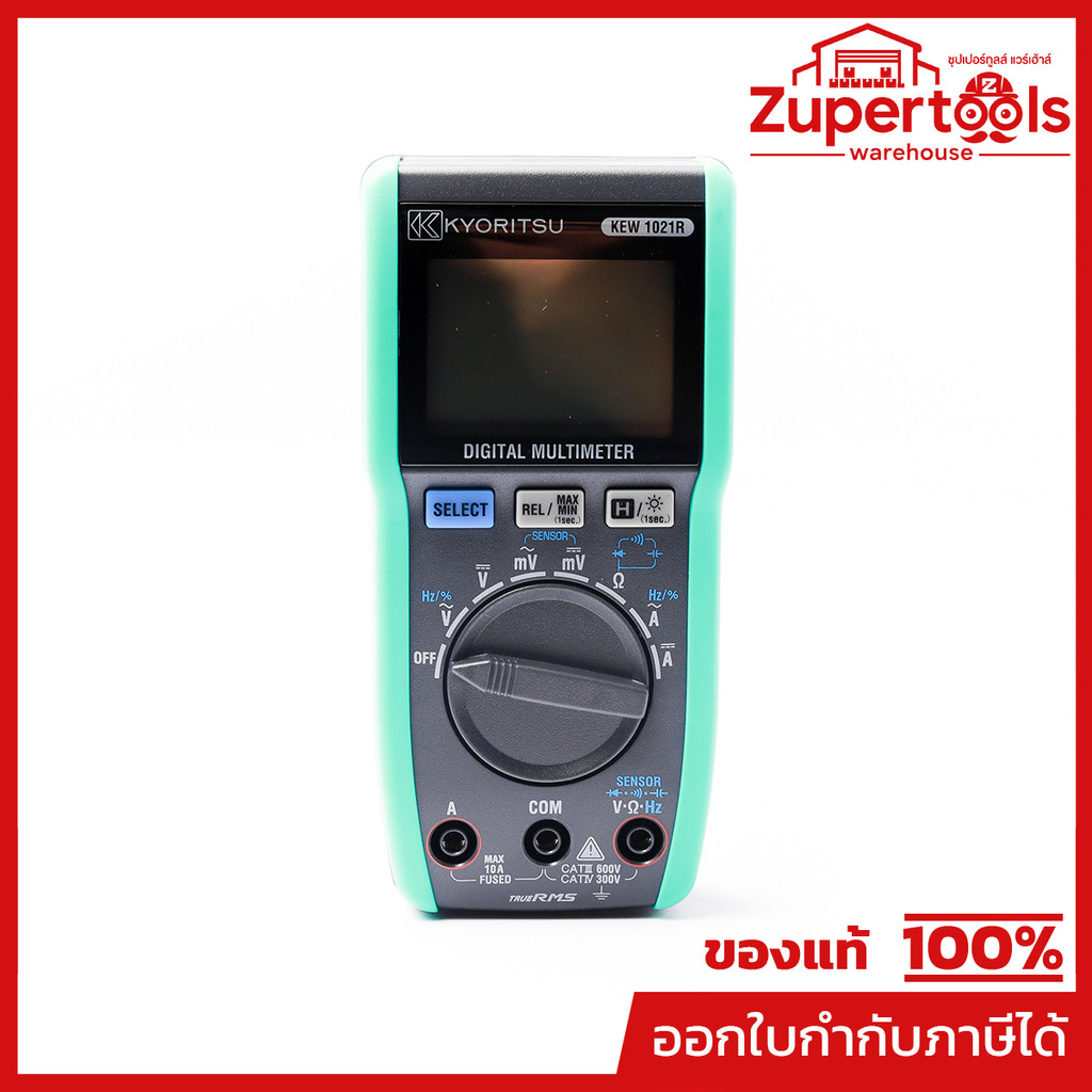KYORITSU (KYORITSU) 1021R ดิจิตอลมัลติมิเตอร์