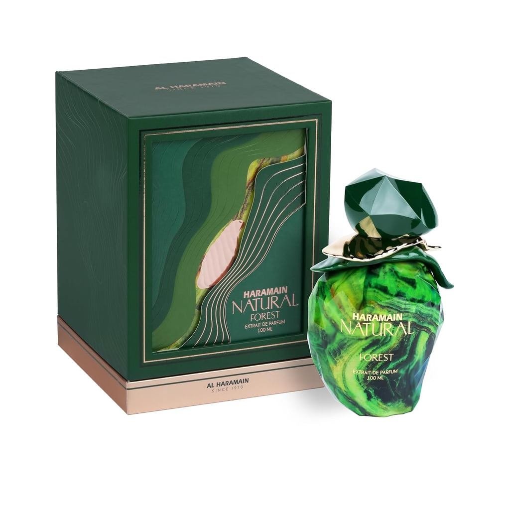 Al Haramain Forest - น้ําหอมสําหรับผู้หญิงและโคโลญจ์สําหรับผู้ชาย - โคโลญจน์ Unisex พร้อม Citron, แอ
