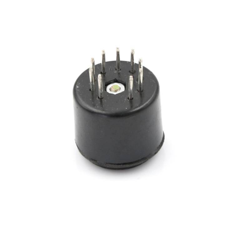 [JHA] ใหม่ 9Pin Bakelite Vacuum Tube Soet Saver ฐานสําหรับ 12AX7 12AU7 ECC82 ECC83 แอมป์ใหม่