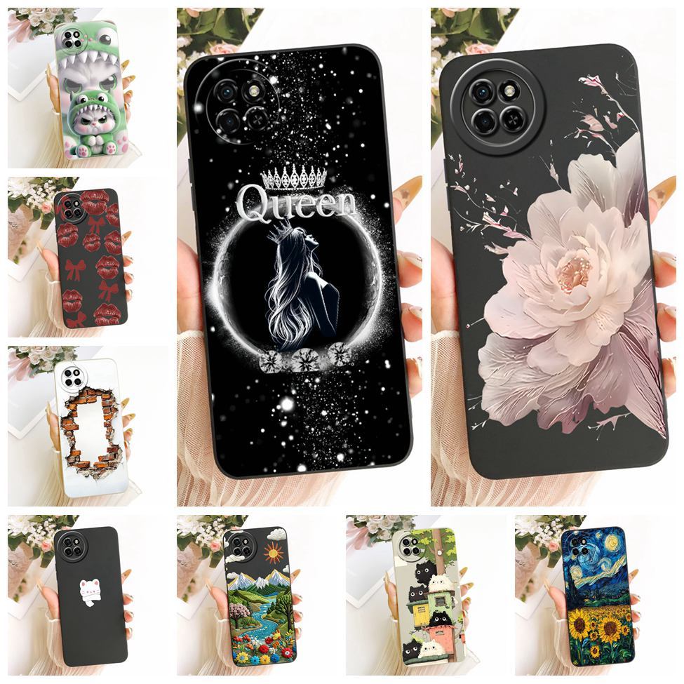 สําหรับ ITEL S665L สําหรับ ITEL S23 กรณีซิลิโคนแฟชั่นน่ารักแมวรูปแบบตลกปลอกสําหรับ S23 ITEL S 23