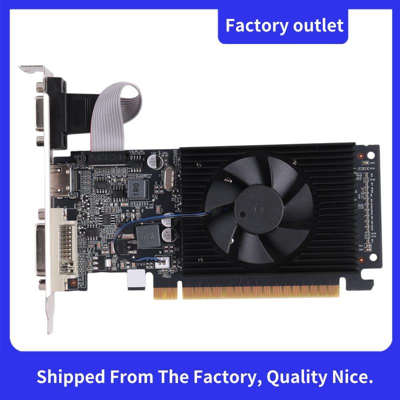 GT210 1GB GT210 1GB GDDR3 64Bit กราฟิกการ์ด PClE X16 2.0 GPU คอมพิวเตอร์กราฟิกการ์ด