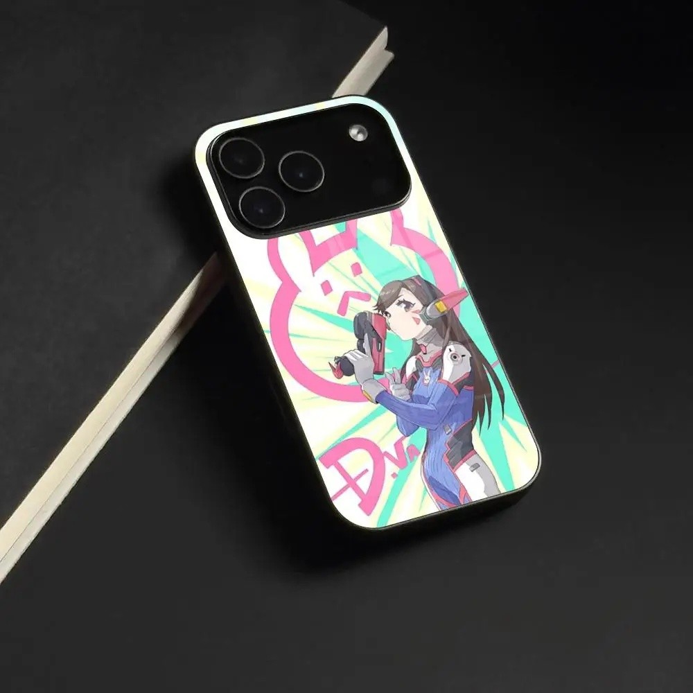 BK-1 เกม Overwatch เคสโทรศัพท์สําหรับ Iphone 17 Air 18 16 15 14 12 11 13 Pro Max Mini X Xr Xs Se Pul