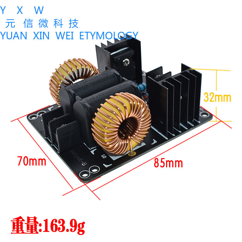 ZVS Tesla Coil Power Supply ไม่มีปั๊ม ZVS, Tesla Coil Power Supply แรงดันไฟฟ้าสูงเครื่องกําเนิดไฟฟ้า