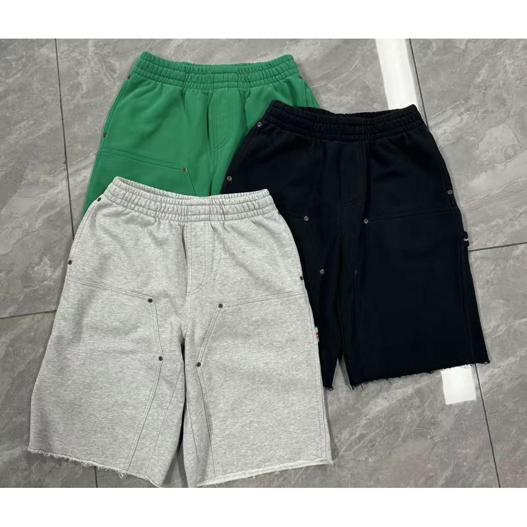 SS26 WEEK10 Double Knee Painter Sweatshort แรงบันดาลใจ