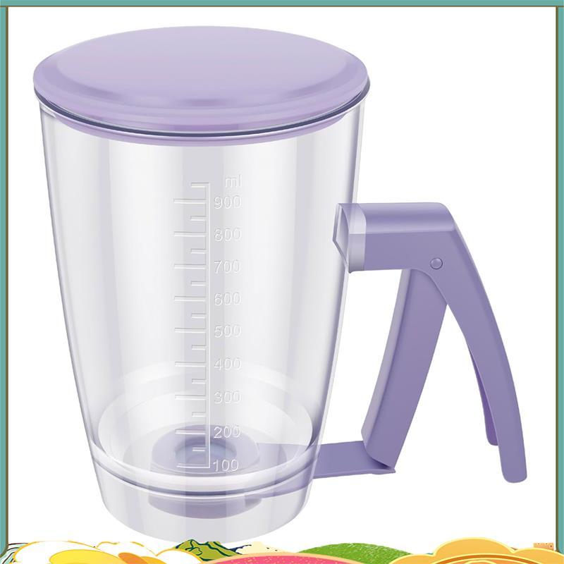 ตู้แป้งแพนเค้กพร้อมที่จับบีบ Batter Separator Bake Tools Bake Tools Bake Tools