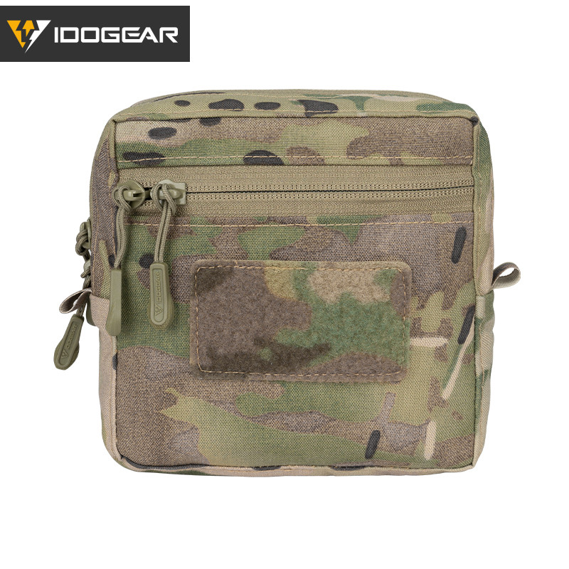 IDOGEAR Molle กระเป๋า GP วัตถุประสงค์ทั่วไปกระเป๋าเครื่องมือมัลติฟังก์ชั่นเสื้อกั๊กกระเป๋าด้านข้าง 35105