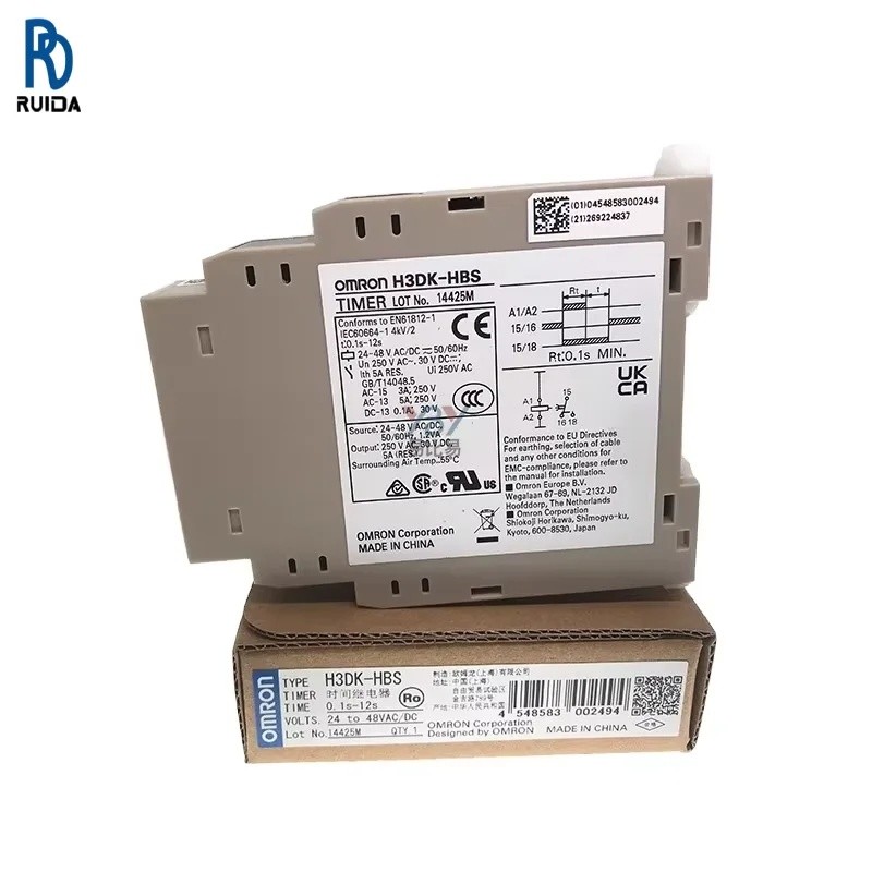 QOPJ Timer Time Relay H3DK-M1 H3DK-M2 H3DK-S1 H3DK-S2 H3DK-F H3DK-G HCS H3DK-HDS HBS H3DK-DC/DC24H ข