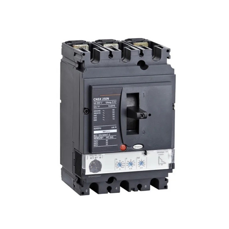 DZ4W Vigi Compact NSX Circuit Breakers พร้อมระบบป้องกันการรั่วไหลของดิน