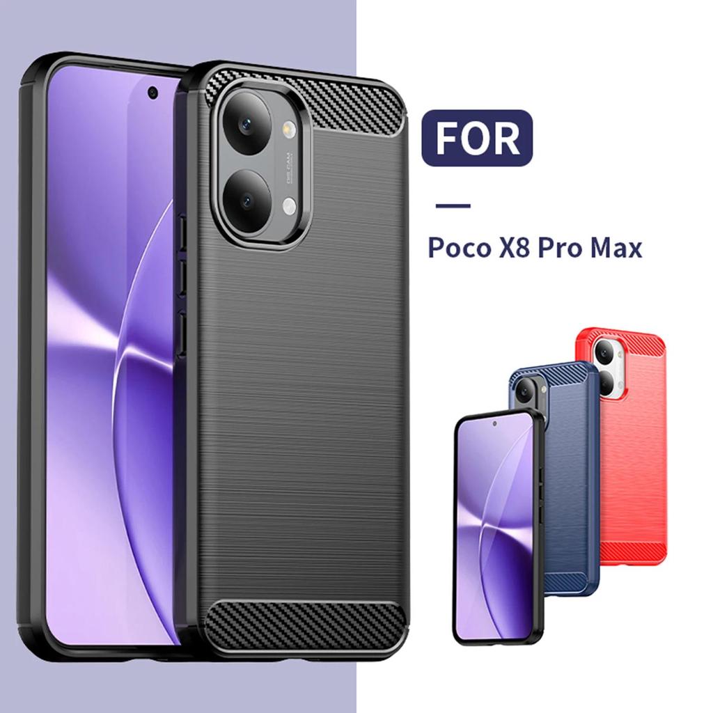 เคสพรีเมี่ยม - XIAOMI POCO X8 PRO / POCO X8 PRO MAX / POCO X7 / X7 PRO X6 X6 PRO / F8 PRO ULTRA / F7