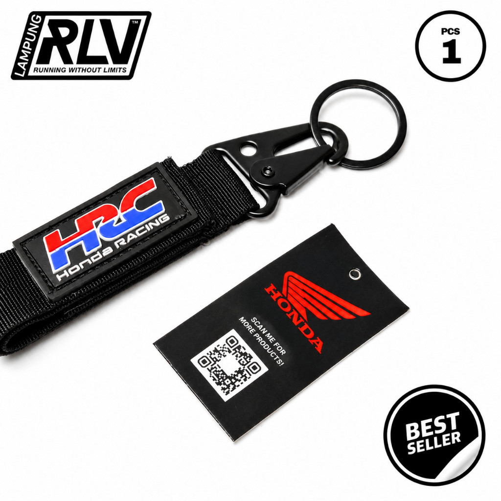 GANTUNGAN HONDA RACING HRC 22 พวงกุญแจ AHM ดั้งเดิม