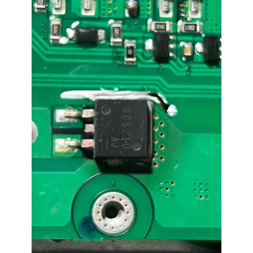 SCS210AJ ทิวทัศน์ EV Controller North Auto EU5 DCDC พลังงานใหม่ซิลิคอนคาร์ไบด์ Shoteki ไดโอด