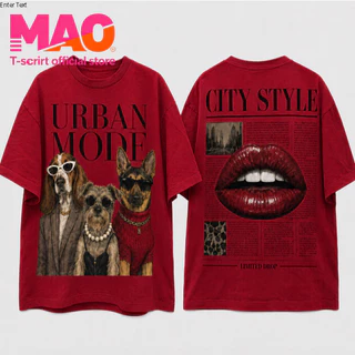 COD✅ (จัดส่งในกรุงเทพฯ)MAO Shop เสื้อยืดผ้าฝ้าย unisex นุ่ม ไม่มีตะเข็บด้านข้าง ตะแกรงหน้าและหลัง เสื้อหวานๆ เสื้อน่ารัก