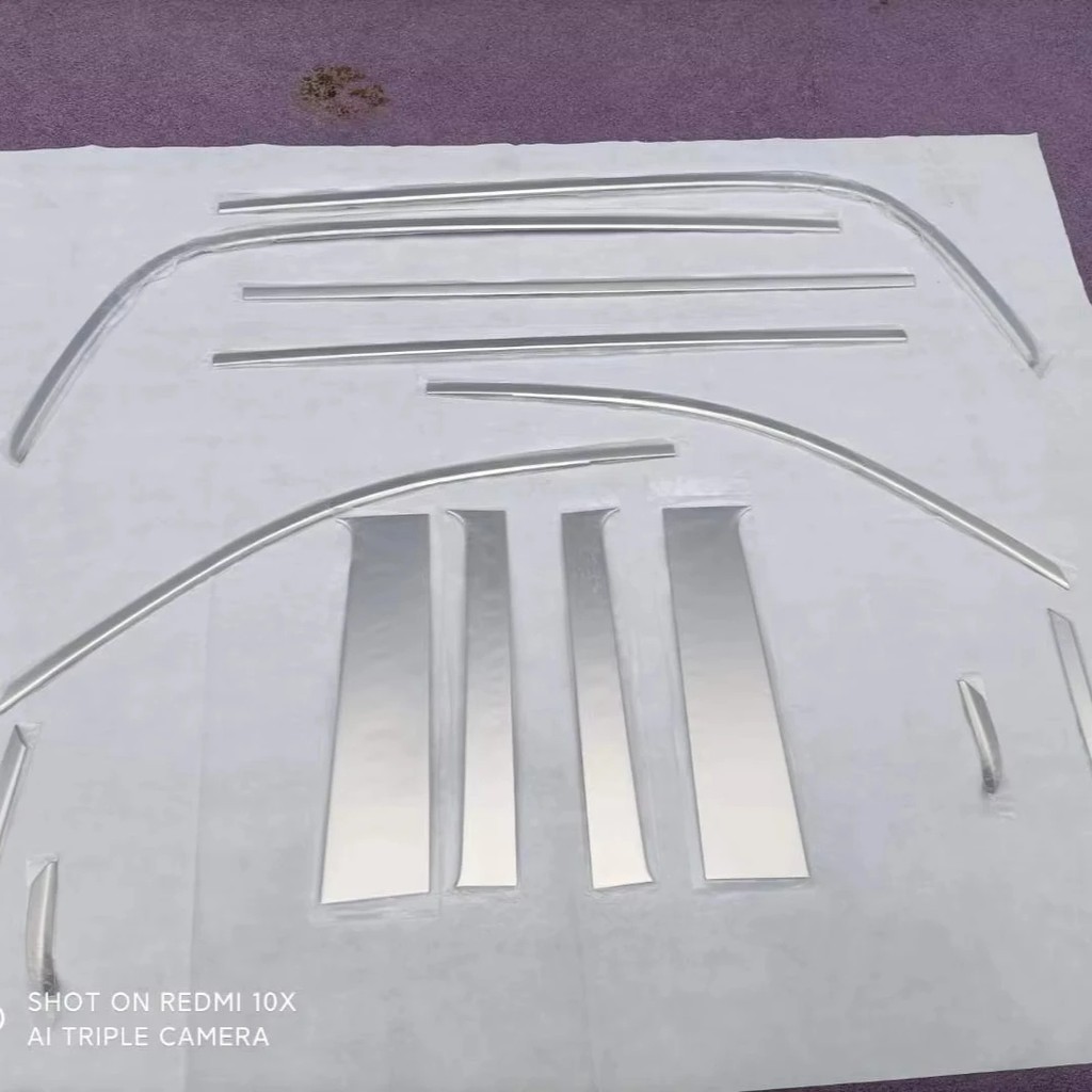 FUEW ยี่ห้อใหม่ 2025 จีนขายส่งอุปกรณ์เสริมภายนอก Auto Parts Window Trim Mercedes Class v v Klasse V2