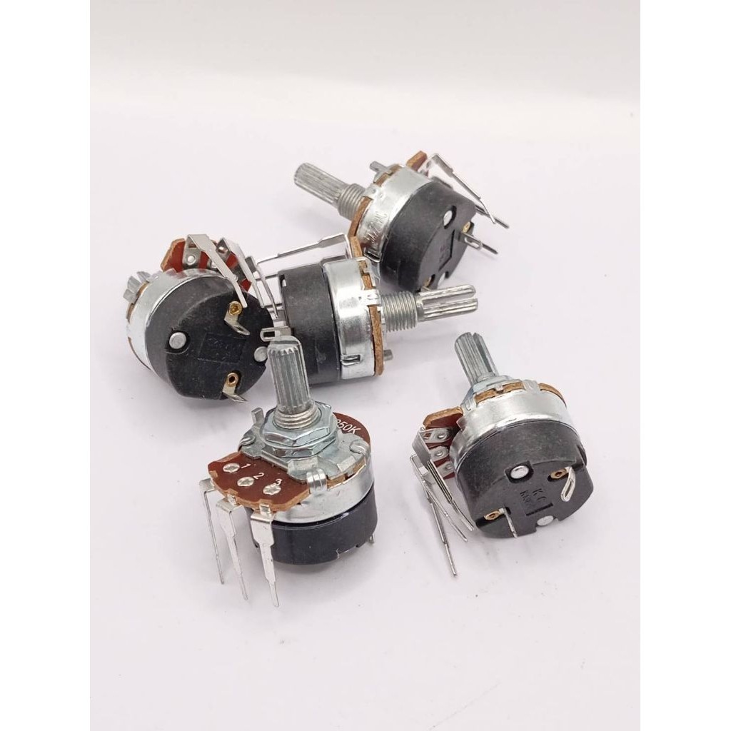 ส่งไว สั่งเลยพร้อมส่ง VR สวิตช์ สวิทช์ น้ำอุ่น 10k 5k 100k 250k 500k มีให้เลือกหลายค่า