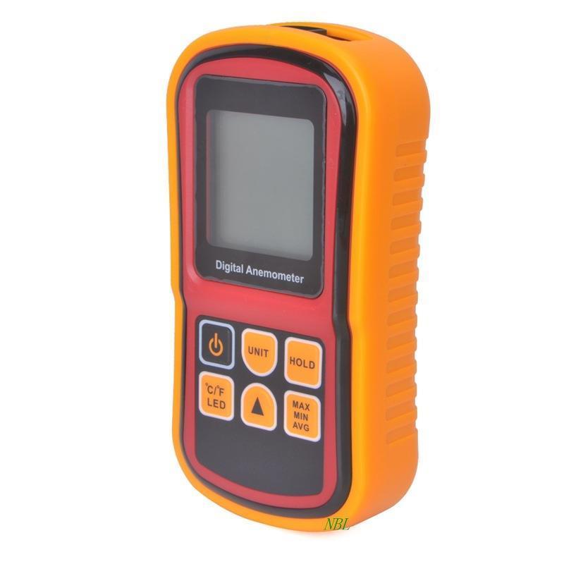 เครื่องวัดความเร็วลมแบบใช้ความร้อน GM8901 ความแม่นยำสูง เครื่องวัดเร็ว GM8901 ทิศทางลม เครื่องวัดลมแ
