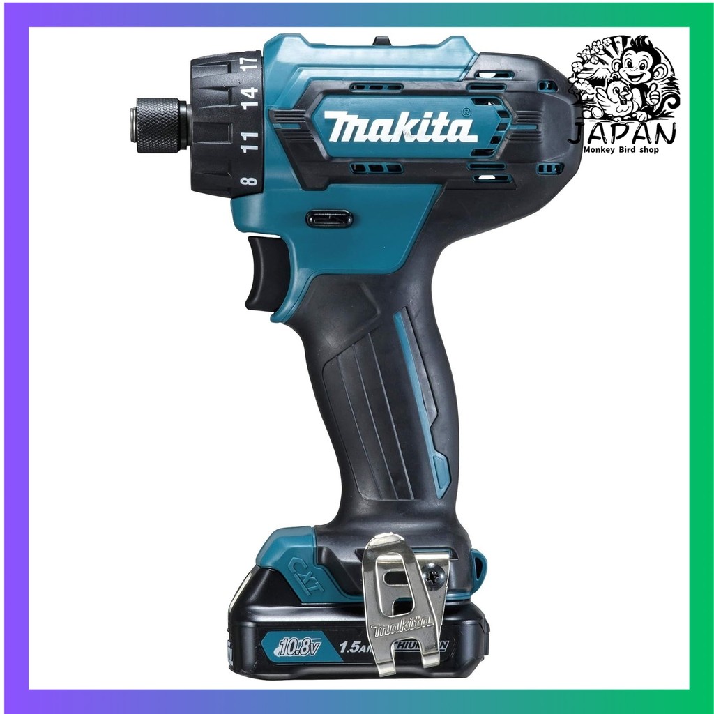 Makita Rechargeable Driver Drill DF033DSHX monkey bird shop JAPAN