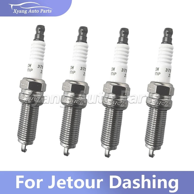 4 ชิ้น/เซ็ตหัวเทียนสําหรับ Jetour Dashing/X70 X90 Plus/KAYA X3 PRO/KAIYI E5/X7/Omoda C5 S5/ Exeed LX