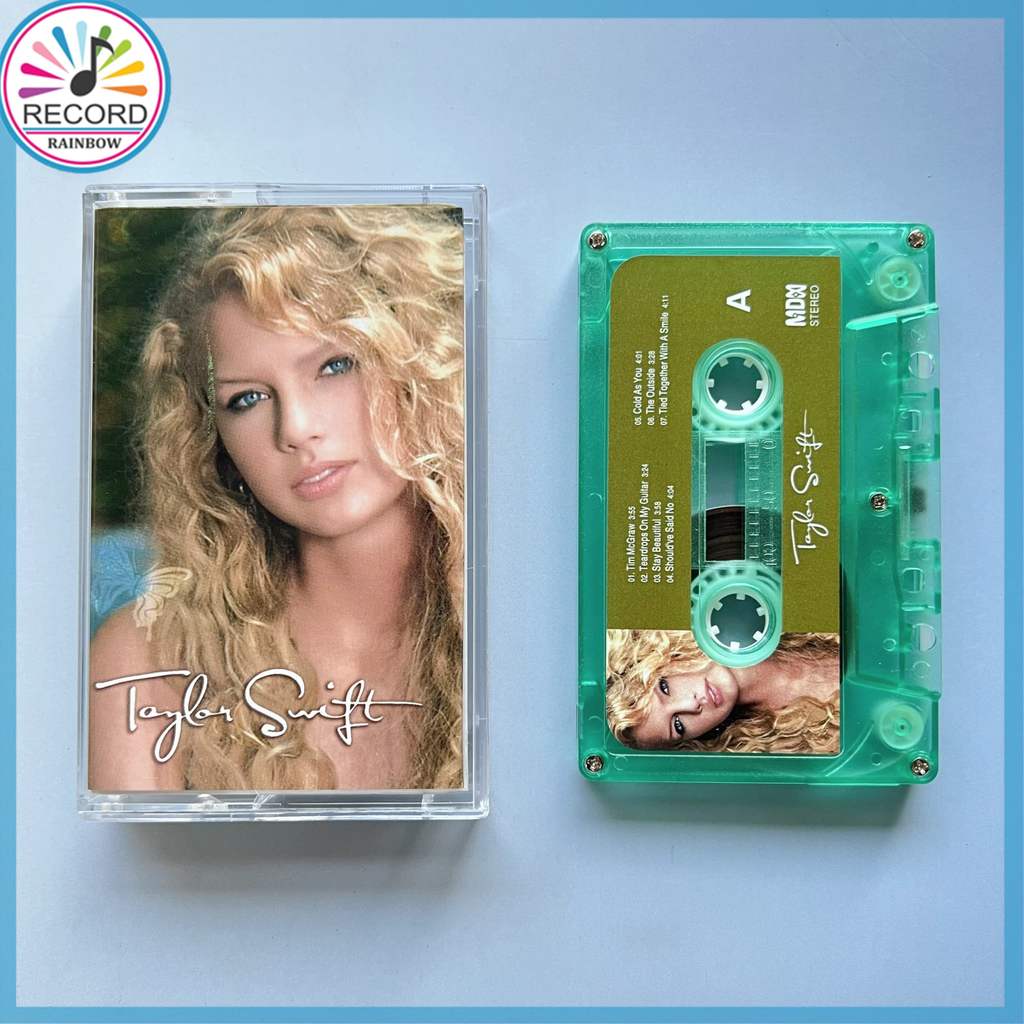 Taylor Swift Self Title Album Cassette Tape Brand New Sealed Original LX