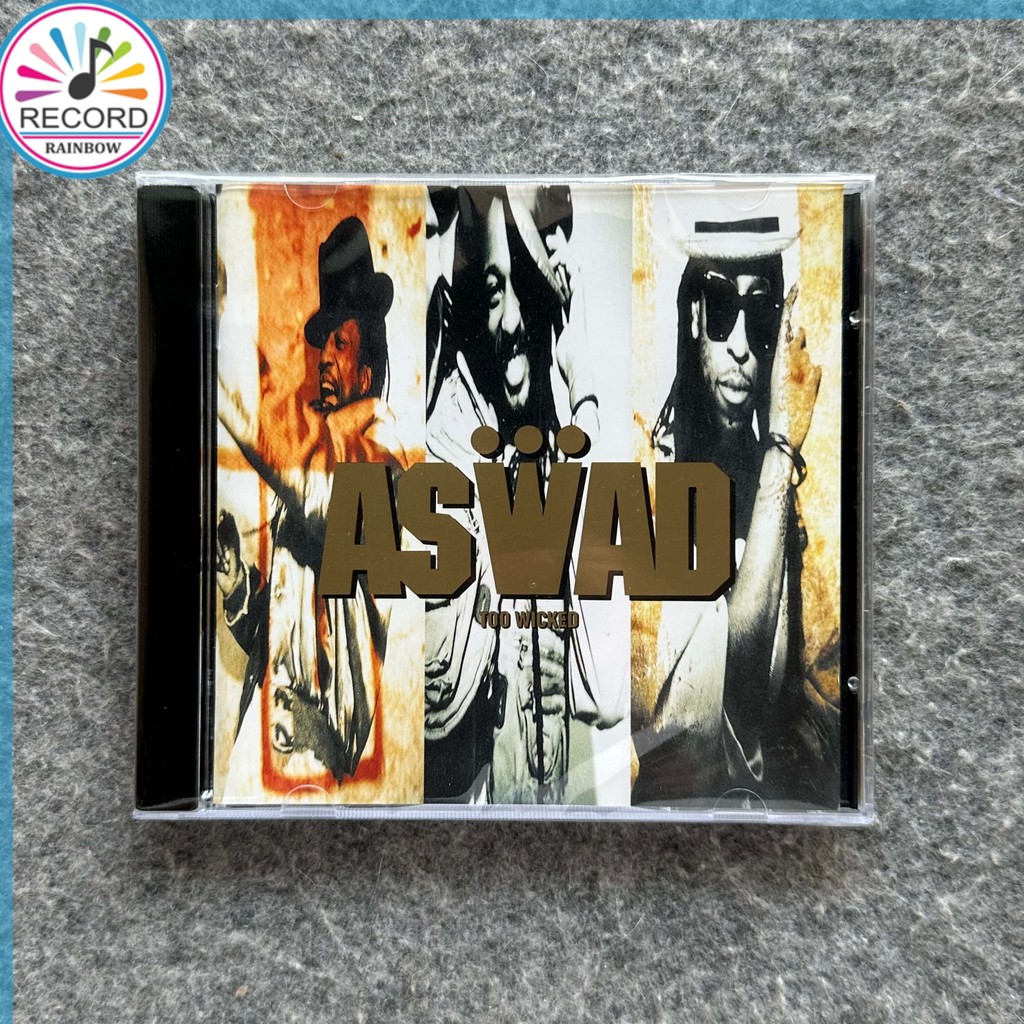 Aswad Too Wicked Original CD Album [Sealed] Brand New 1Z09019 HZK