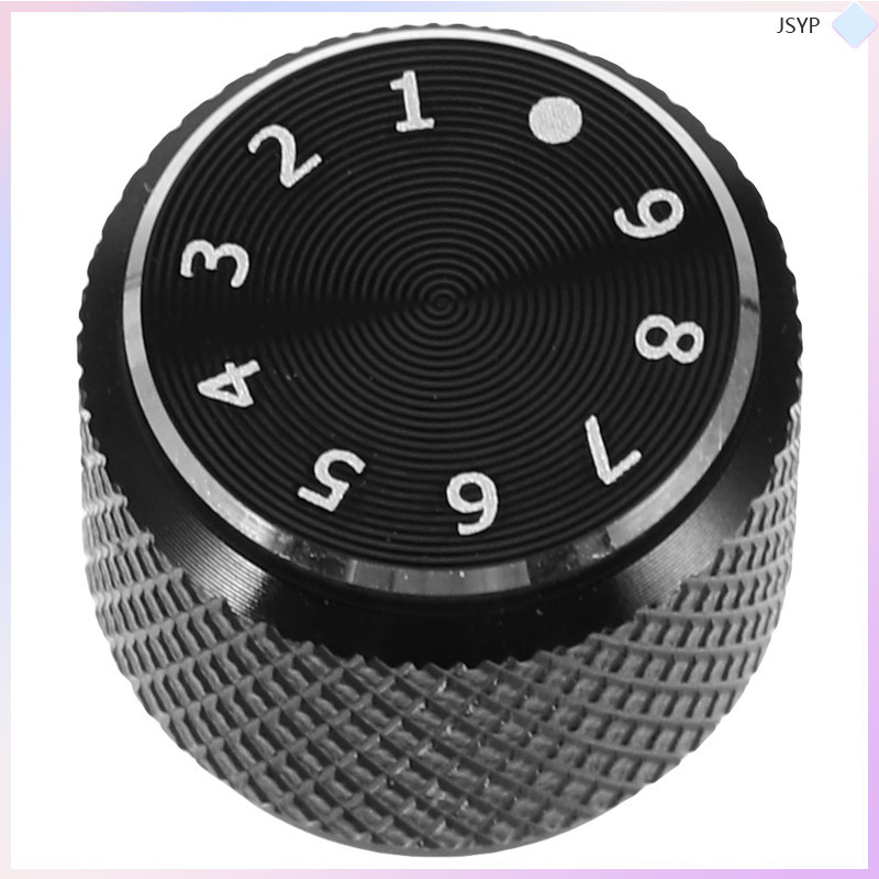 Potentiometer Knob Guitar Volume Control Knob กีตาร์ไฟฟ้าลูกบิด Bass Volume Cap junshaoyipin