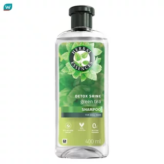 Herbal Essence เฮอร์บัล เอสเซนส์ แชมพู กรีน ที ดีทอกซ์ ชายน์ 400 มล.