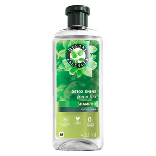 Herbal Essence เฮอร์บัล เอสเซนส์ แชมพู กรีน ที ดีทอกซ์ ชายน์ 400 มล.