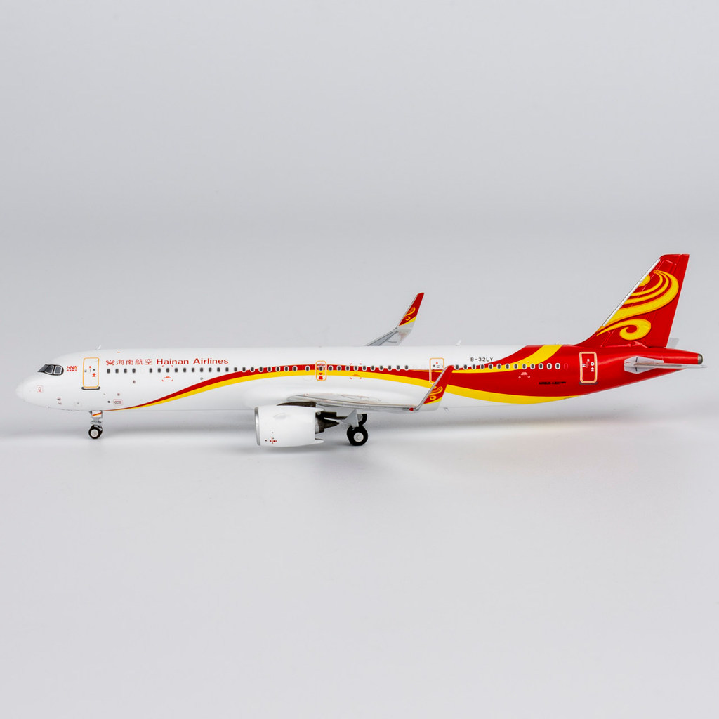 NG 13135 1/400 Hainan Airlines Airlines A321neo B-32LY ชั้นแรก 321neo