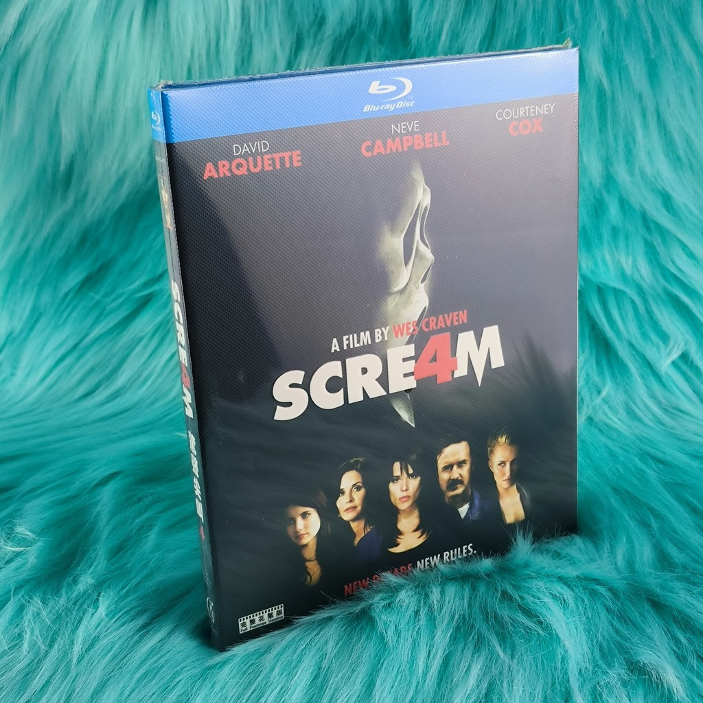A157 ภาพยนตร์ Blu-ray Scream 4 (2011) BD25 English Spanish Thai C0103
