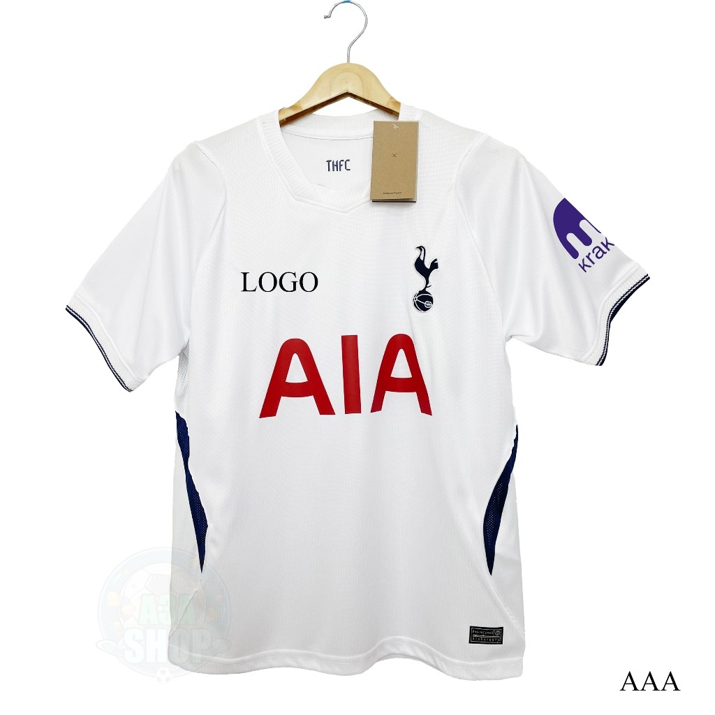 ใหม่เสื้อบอล สlปอสีขาว 2026/27ถ่ายจากสินค้าจริงเกรดแฟนบอลAAA
