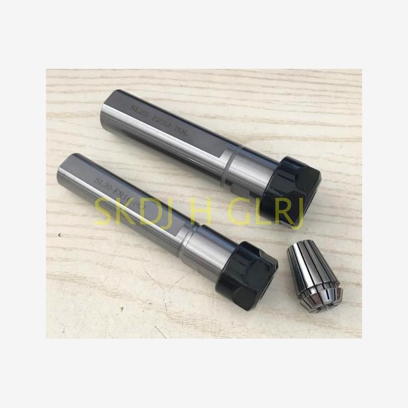 ที่จับเครื่องมือแบบติดตั้งด้านข้างสำหรับเครื่องกลึงรุ่นใหม่ C/SL40/SL32/SL25/SL20-ER16/20/25/32 พร้อ