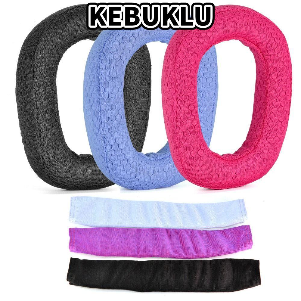 KEBUKLU แผ่นรองหูฟังแบบคาดศีรษะหูฟังสําหรับ G435