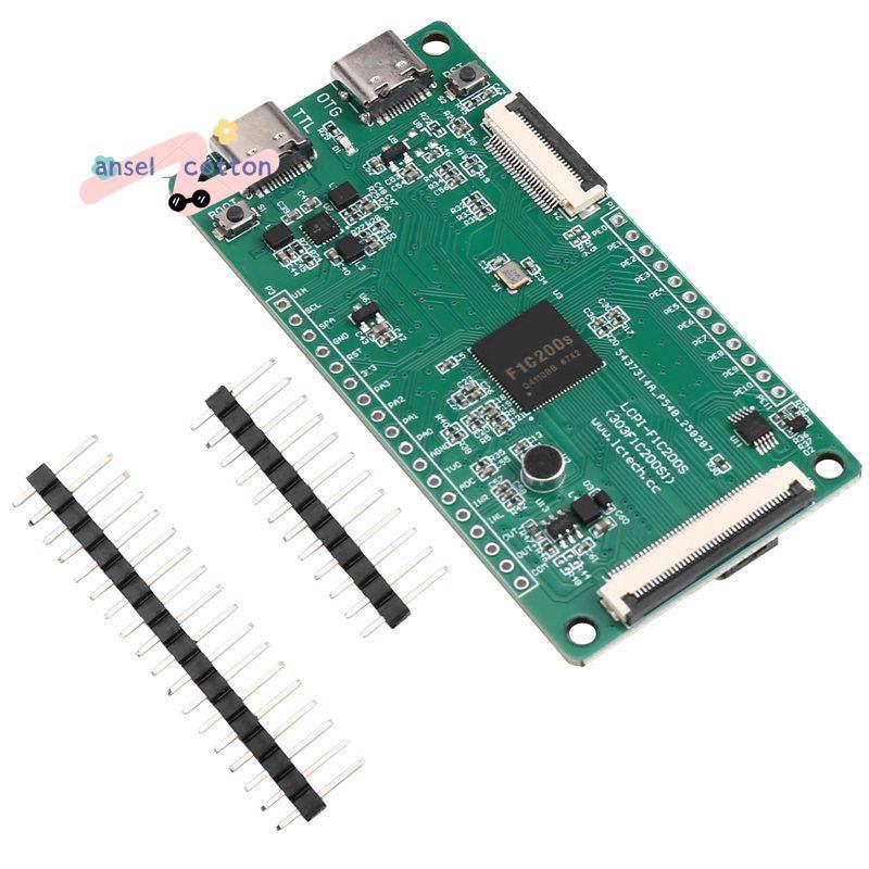 1 ชิ้น/ล็อต F1C200S สําหรับ Allwinner Linux เปิดแหล่ง Maker Development Board PK สําหรับ