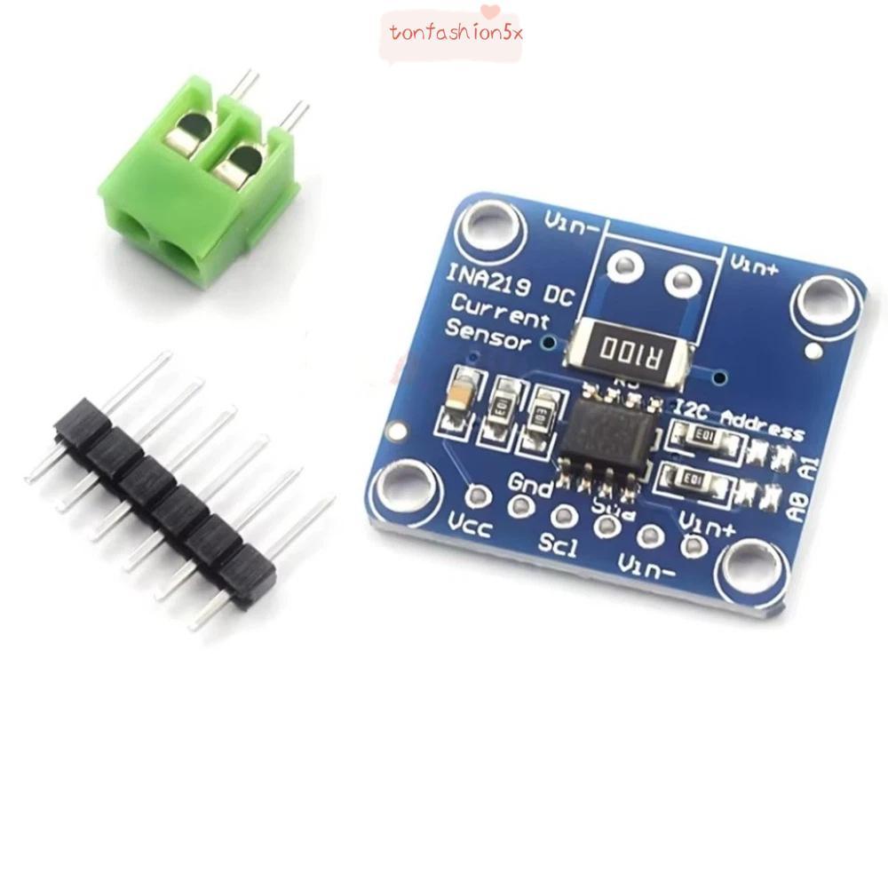 ITRUMPET เซ็นเซอร์ตรวจสอบปัจจุบัน,อินเทอร์เฟซ I2C Zero-Drift Design Power Monitoring Module, 3V-5V แ