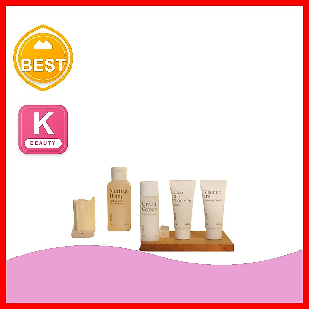 [ndp] Travel Kit ชุด 4 ชิ้น / Korean Travel Kit / Essential Travel Products / ของแท้ 100% โดย KoreaP