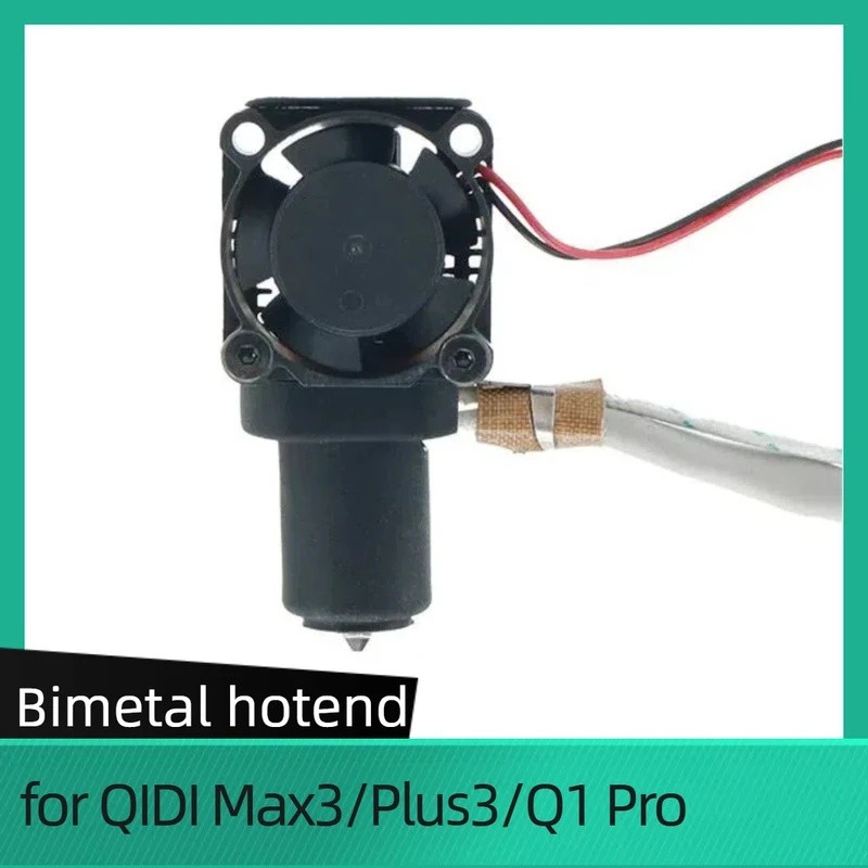 HB สําหรับ Qidi Tech Q1-Pro Bimetal Hot End สําหรับ QIDI Q1 Pro 3D เครื่องพิมพ์อะไหล่ QIDI Plus3 Hot