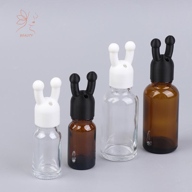 [maybeauty] 10/30ML Aroma Inhaler Cap Mini Perfume Inhaler Dispenser Leakproof Bottle Inhaler {TH}