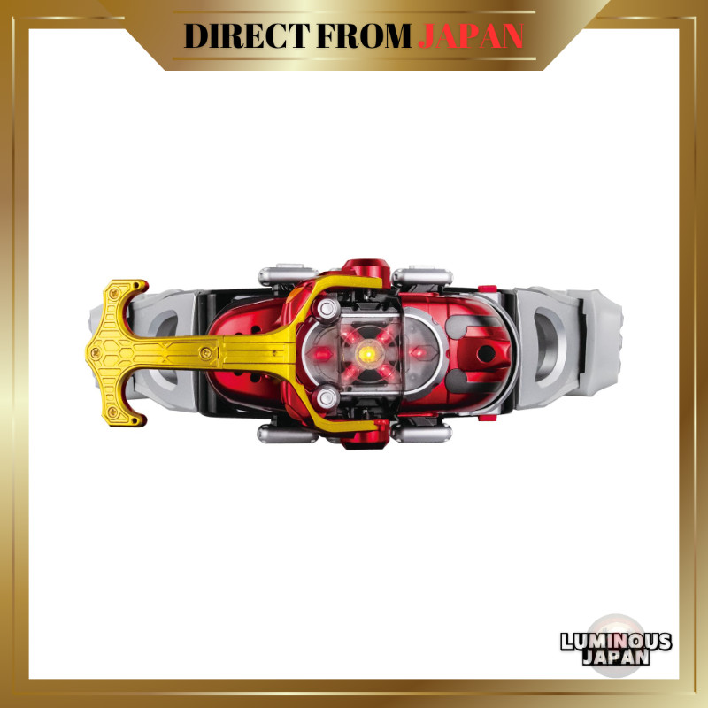 [BANDAI] SUPER BEST Transformation Belt DX Kabuto Zector Kamen Rider Kabuto【Direct from Japan】
