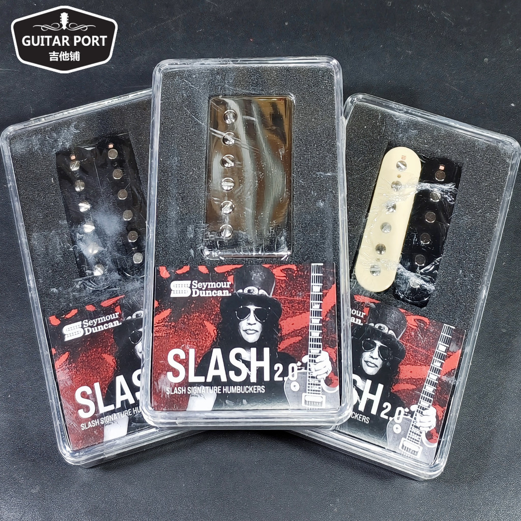 Seymour Duncan Slash 2.0 รถกระบะกีตาร์ลายเซ็น