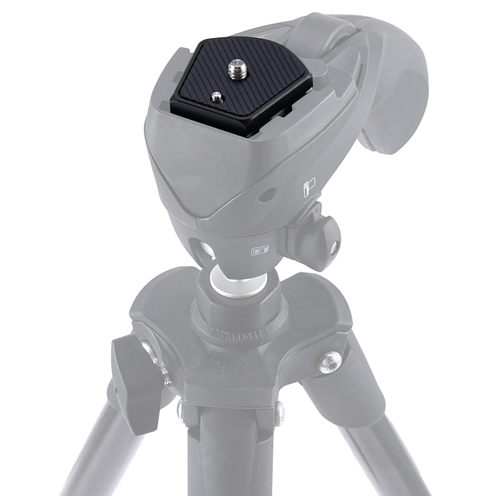 NovelGal อลูมิเนียม 785PL แผ่นโหลดด่วนเหมาะสําหรับ Manfrotto Mh293A3-RC1/785B/785SHB/718B/718SHB