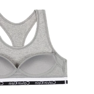 CALVIN KLEIN เสื้อชั้นในผู้หญิง Icon Cotton Modal รุ่น QF3785AD P7A - สีเทา