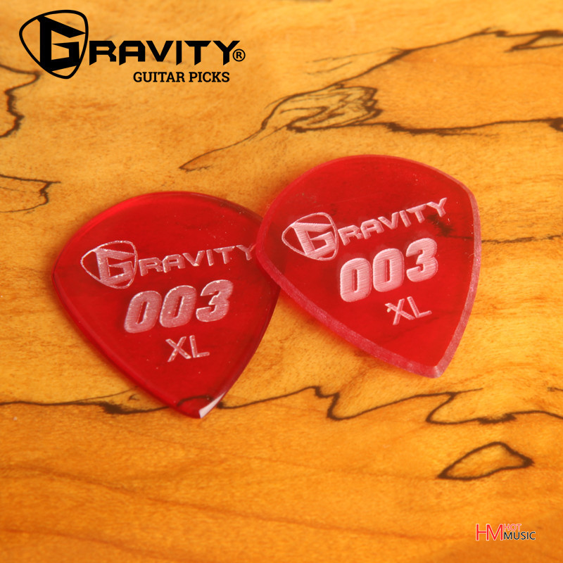 American Product Gravity Picks Jazz3 XLjazz1.5mm 003 Series กีตาร์ไฟฟ้าหยิบความเร็ว