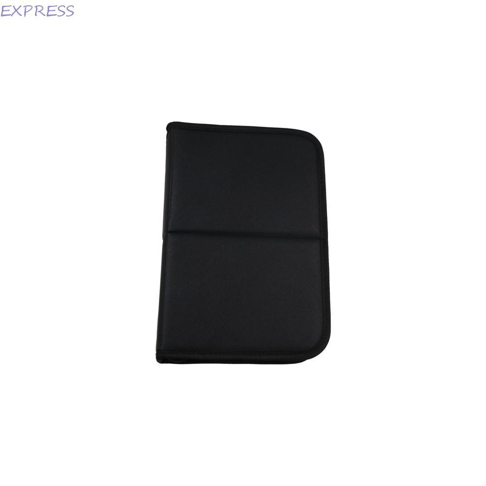 ที่ใส่แปรงแต่งหน้า EXPRESS กระเป๋าใส่แปรงแต่งหน้าแบบพกพากันฝุ่นเครื่องมือความงามความจุขนาดใหญ่สะดวก Standable แปรงเครื่องสําอางเคสเครื่องมือแต่งหน้า Carrier